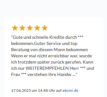 angebot